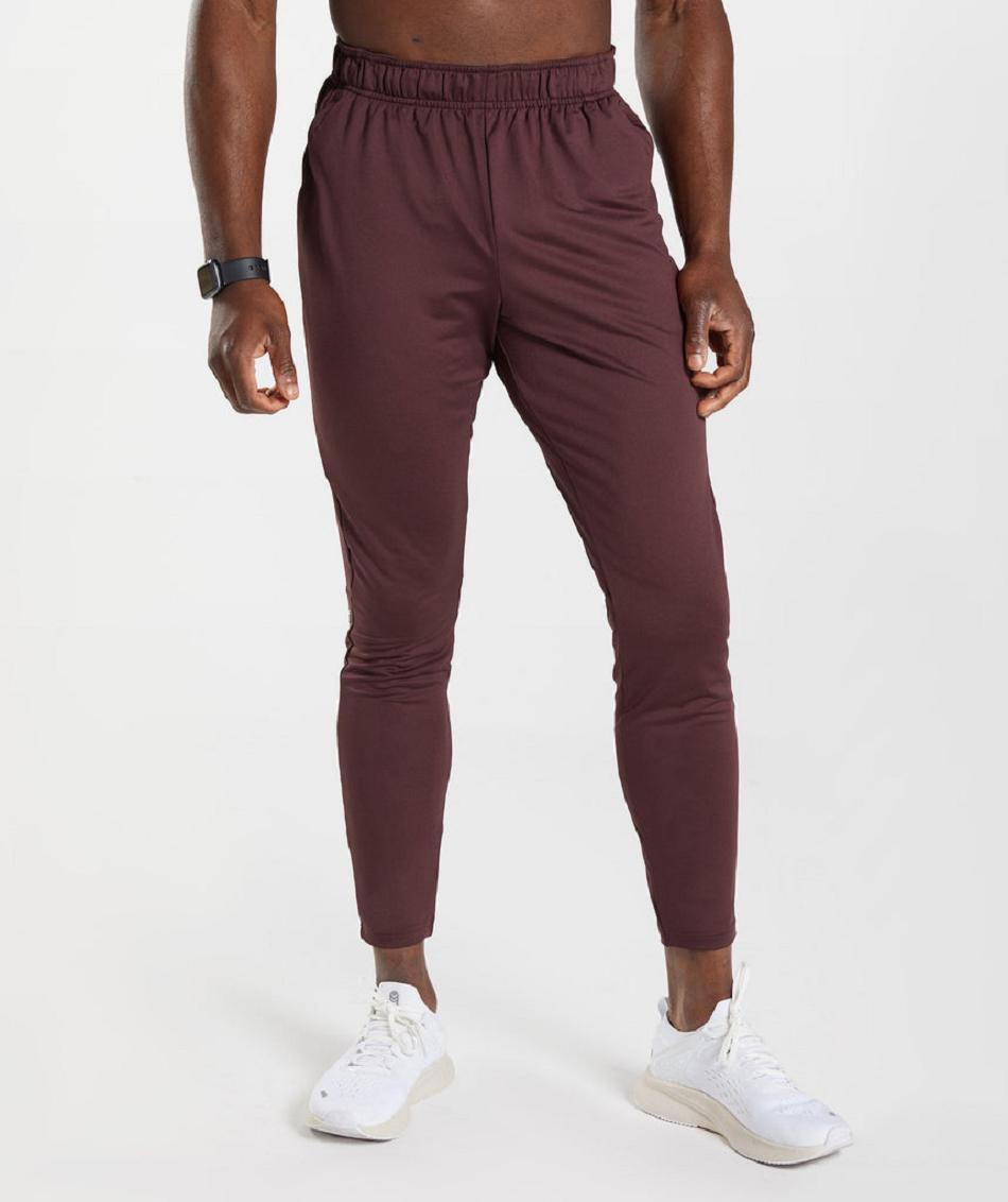 Gymshark Sport Muške Jogger Hlače Bordo | HR 2945TCE